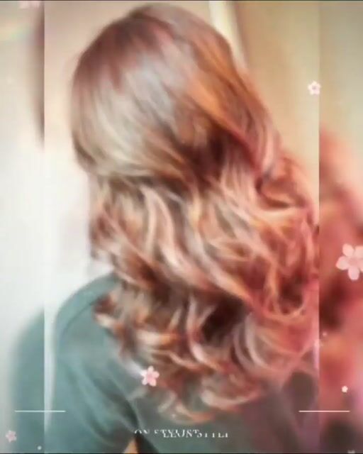 布朗尼暖棕 x 埋線染