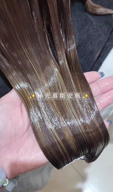 兩劑結構式護髮作品，設計師 Nita，台中南區Jen studio