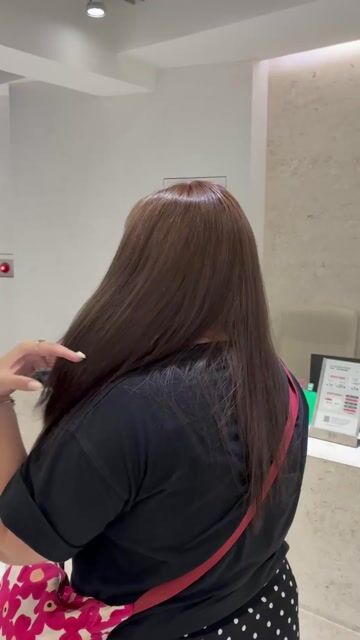 霧感青棕色💚🤎作品，設計師 恩恩，新北中和區Wor hair