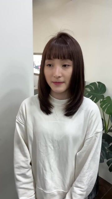 霧感髮色作品，設計師 NiNi，桃園桃園區O3O 桃園店