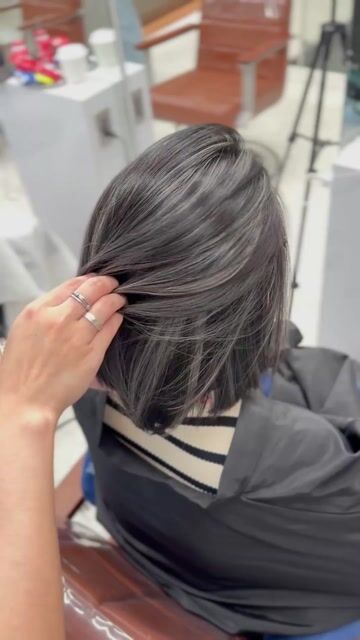 歐美輕線條作品，設計師 🍀Yuma，新北板橋區Hollyhair