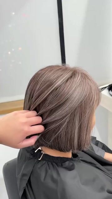 白髮共存作品，設計師 Jamie，台北中正區PL Hair Salon