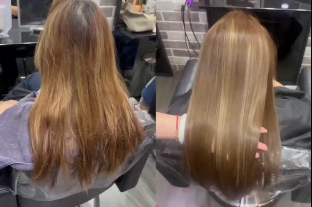 護髮作品，設計師 楊觀蓮 Judy，新北新莊區Msalon
