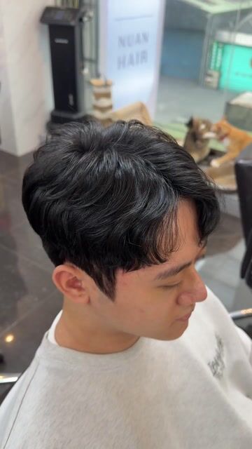 韓系37分作品，設計師 Nina🤍，台北萬華區暖暖Nuan hair