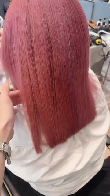 設計染作品，設計師 Grace，高雄左營區川hair salon