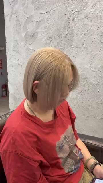 特殊色作品，設計師 Mark，宜蘭宜蘭市五號復合美學沙龍