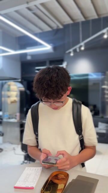 勞斯萊斯捲☠️作品，設計師 劉Eva，台中北屯區Scoii hair 太原店