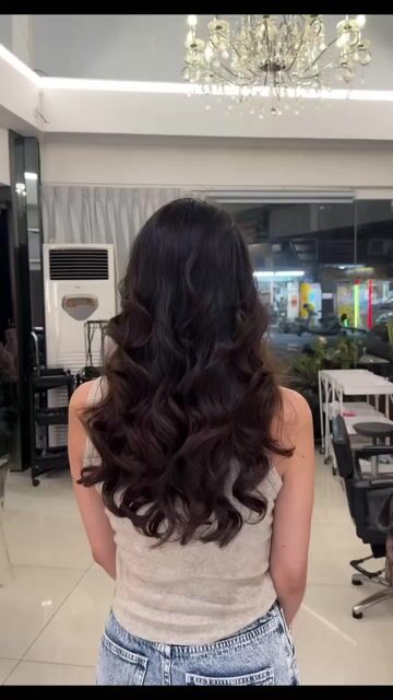 手繞電棒感髮型作品，設計師 大阪老師，台南東區D2 hair salon
