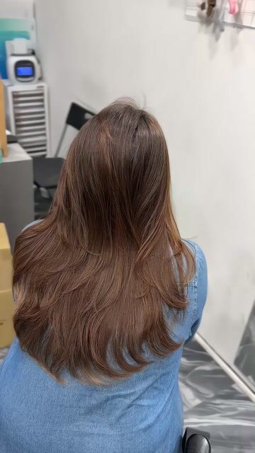 韓系層次剪作品，設計師 Ian，高雄左營區Zone Hair