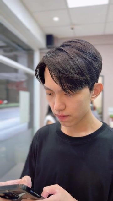 韓系髮型作品，設計師 Miya，新北中和區Moji Hair Studio