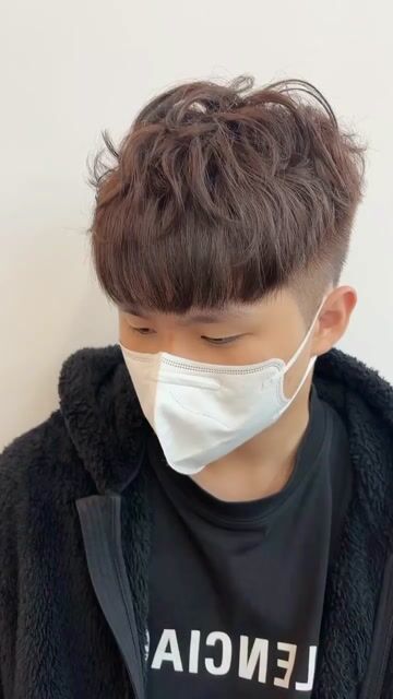 紋理燙作品，設計師 Jia Jia 🎠，桃園中壢區定自髮藝