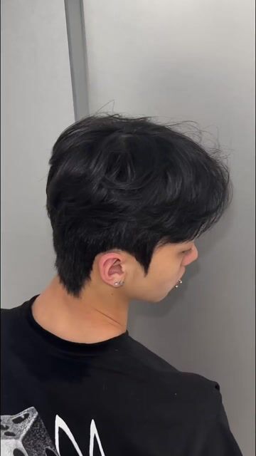 氣墊紋理燙作品，設計師 Enn，新北板橋區TREND HAIR JE 府中店