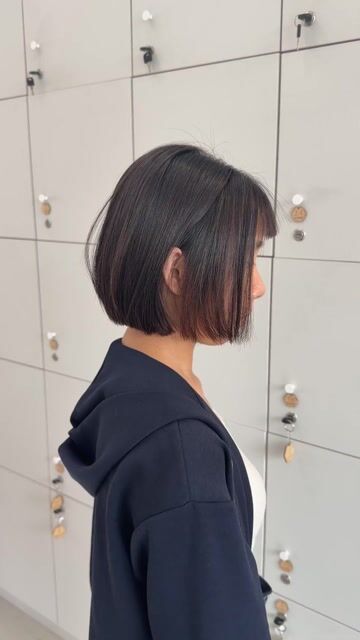 自然感縮毛矯正燙作品，設計師 33，台南東區Komm hair南紡店