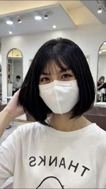 柔順水光矯正髮尾微卷作品，設計師 Aaron 艾倫 -縮毛矯正專家，桃園桃園區N&T SALON