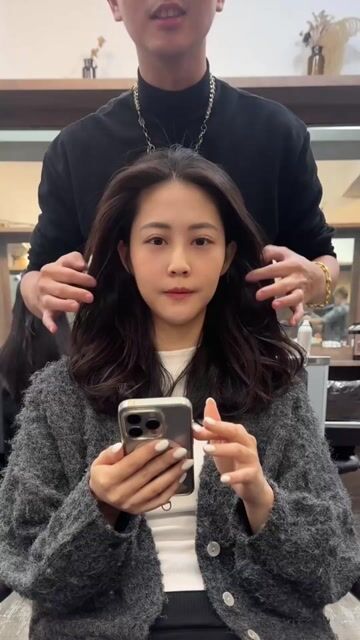 細軟髮 韓系大波浪