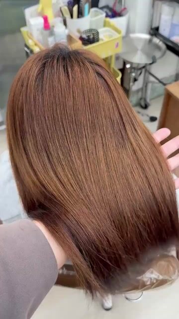 縮毛矯正作品，設計師 怡茹🐾，台中西區Round2 精誠店