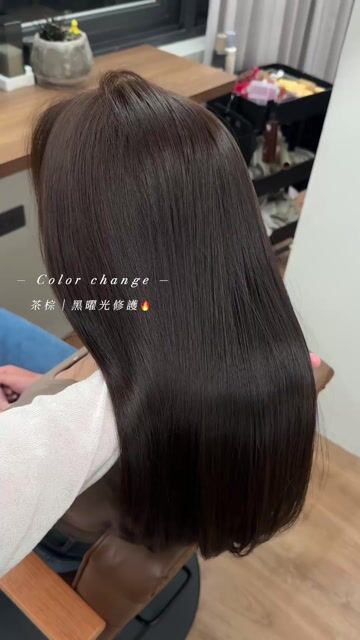 免漂質感色作品，設計師 Zoe，台北大安區Avēted Salon
