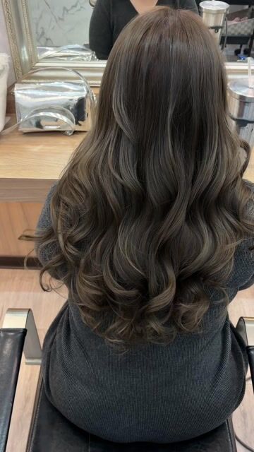 🤎 霧感冷棕｜低調但超有質感作品，設計師 先茂（Jeter），新北新莊區MD hair