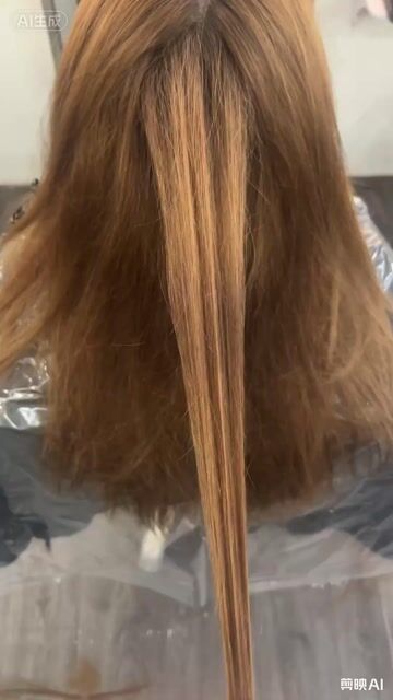 薄荷米棕綠作品，設計師 Mibo-時尚美髮造型，新北三重區Onehair時尚美髮造型