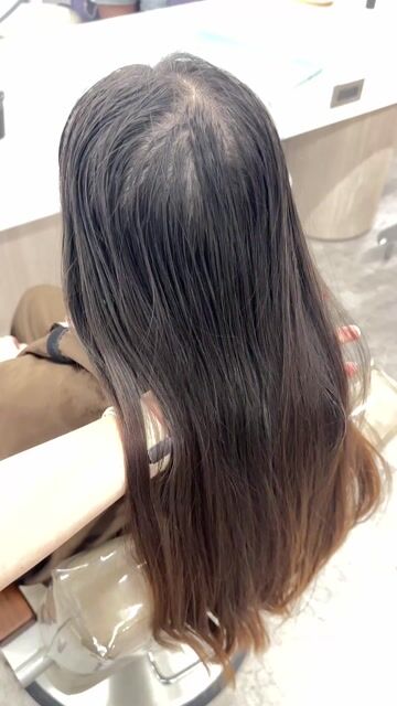 顯白質感髮色作品，設計師 Pacy，新竹東區Round2