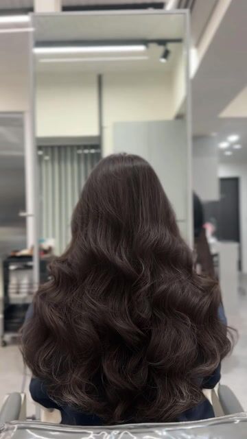 電棒感捲髮作品，設計師 阿軒，高雄左營區川hair styling