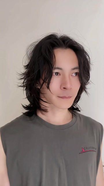 男士中長紋理作品，設計師 Oeli歐利店長，台南南區Hive永華店
