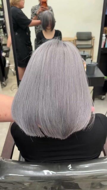 漂髮設計作品，設計師 Kime，新北新莊區VANGO HAIR