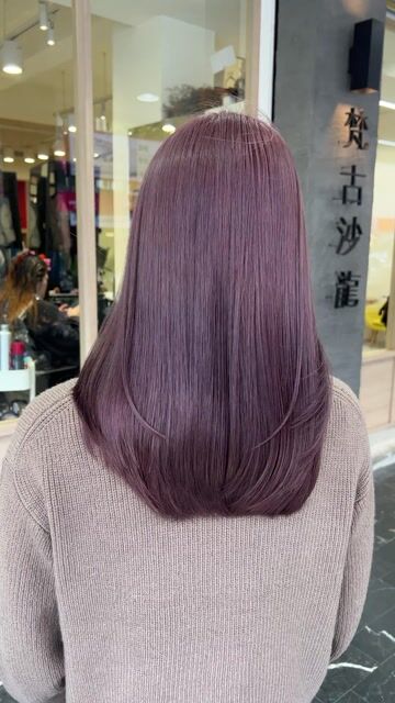 漂髮特殊色設計作品，設計師 Kime，新北新莊區VANGO HAIR