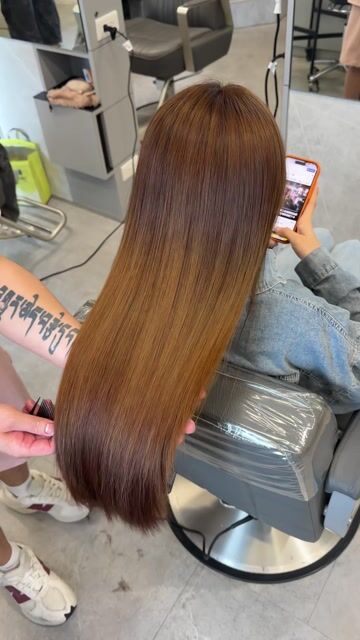 縮毛矯正作品，設計師 阿軒，高雄左營區川hair styling