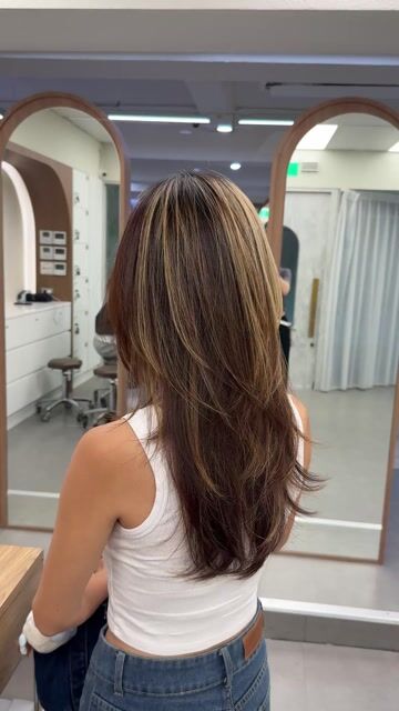 輕盈高層次作品，設計師 Nancy小寧，台北松山區KOMM hair微風店