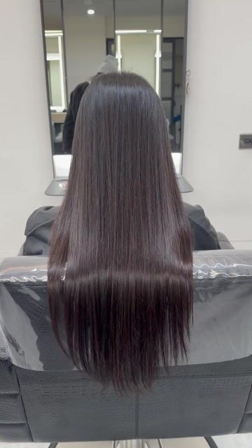 縮毛矯正作品，設計師 Zoe，台北中山區Komm hair松江店