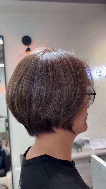 鮑伯頭作品，設計師 金金Vina，新北中和區Self salon