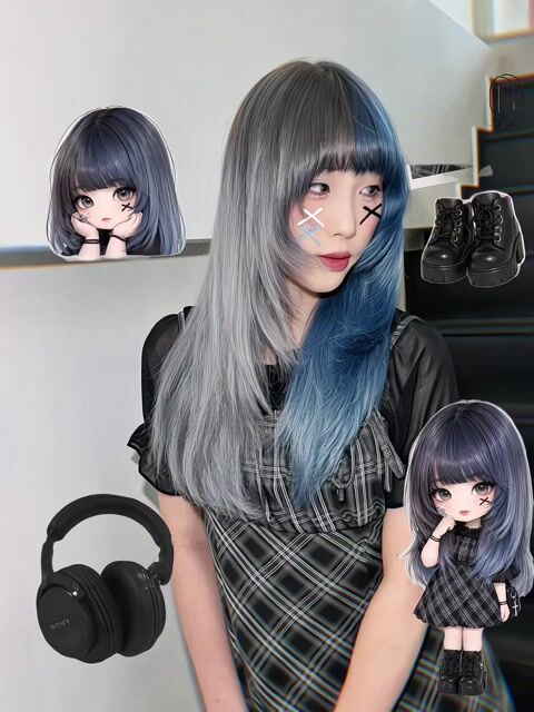 韓系層次剪 質感漂髮作品，設計師 Rudy🍼，台南中西區Ran ran 苒苒