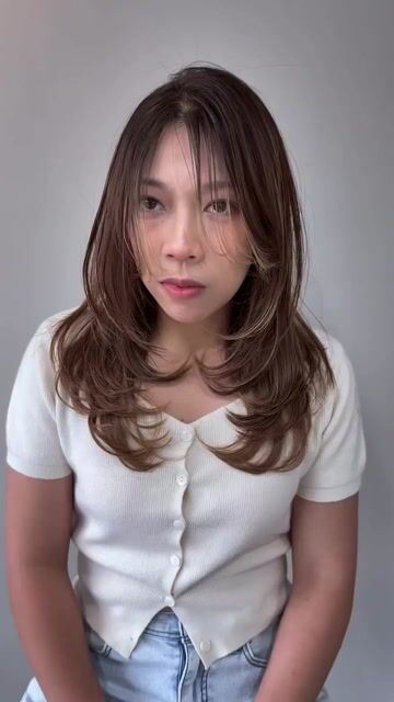 高層次剪作品，設計師 Vicky，新北新莊區J&M hair salon 頭前店