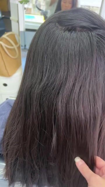 縮毛矯正燙作品，設計師 Kelly💈推推hair，台北萬華區推推hair