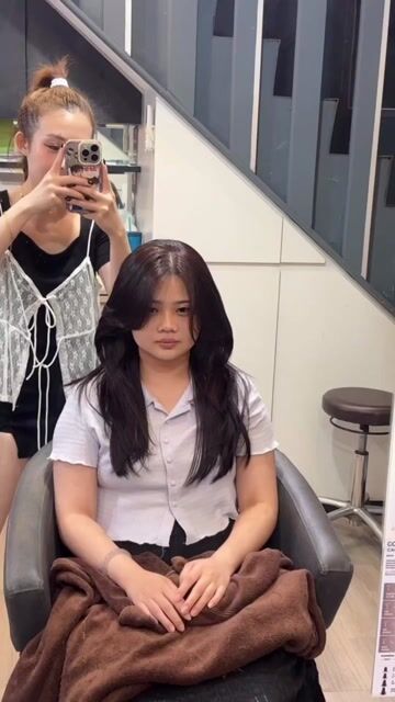 深霧紫作品，設計師 虹儒，新北中和區Faith Salon