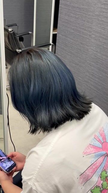 日系漸層暹羅貓作品，設計師 恩恩，新北中和區Wor hair