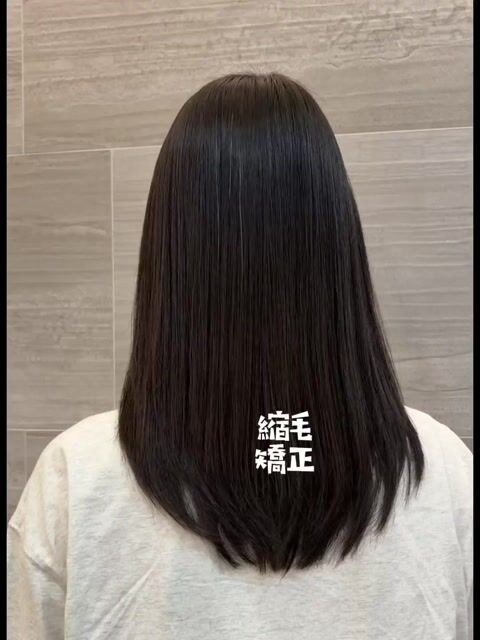 縮毛矯正作品，設計師 Jason，新竹竹北市Vspace縣政店