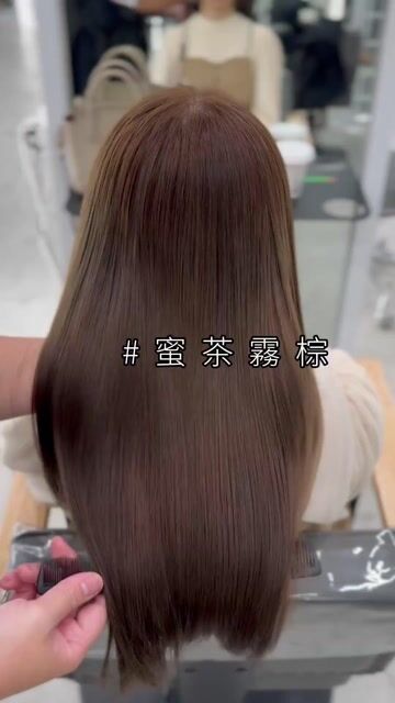 霧感髮色作品，設計師 Evis，台南東區Komm hair 南紡店