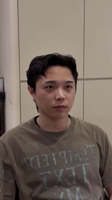 韓系短中分作品，設計師 Vic Howe，桃園桃園區9G藝文店