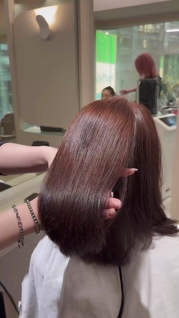 霧感秋冬必備髮色