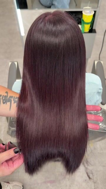 縮毛矯正作品，設計師 阿軒，高雄左營區川hair styling