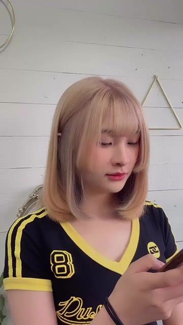 奶霜色作品，設計師 Belly台北設計師🍓，台北中正區Nooa Hair