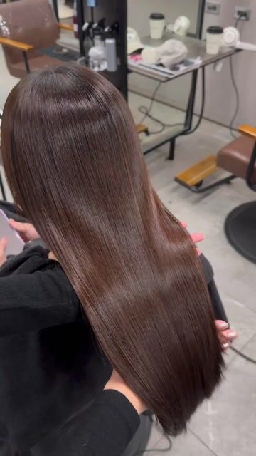 縮毛矯正作品，設計師 Zona，台北松山區KOMM HAIR