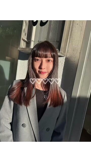 層次剪作品，設計師 Mila🪼，台北大安區W+Salon