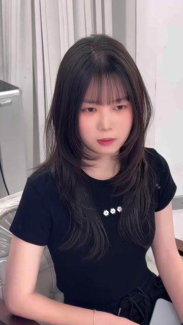層次燙髮作品，設計師 NABY，台中北區O3O一中中二店