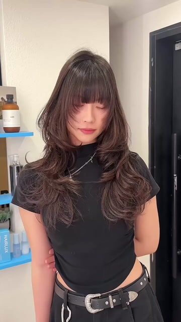 層次燙作品，設計師 Jason，台北中山區Klatch中山店