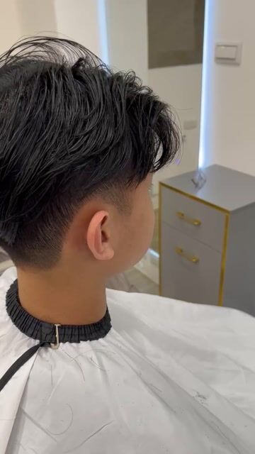 韓系層次剪作品，設計師 Kiki，台北信義區拾光living hair