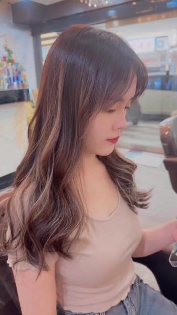 低層次裁剪作品，設計師 您的專屬美髮師葉葉，新北板橋區沐沙藝術沙龍