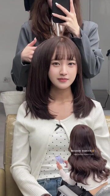 泰迪奶茶棕作品，設計師 Liz 🌰，台中西屯區Korewa